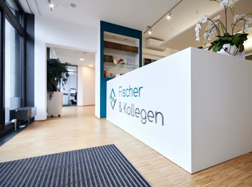 Fischer Kollegen Steuerberater Ulm Empfang