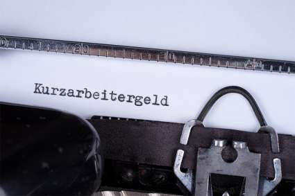 Foto: Kurzarbeitergeld